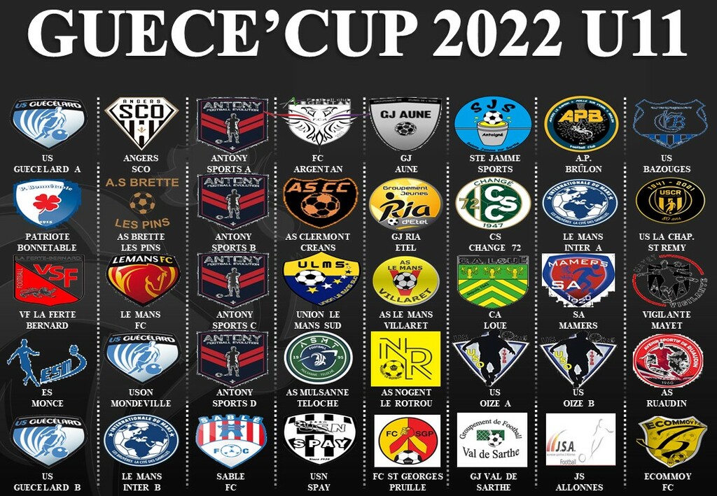 Guécé'Cup U11 du dimanche 5 juin