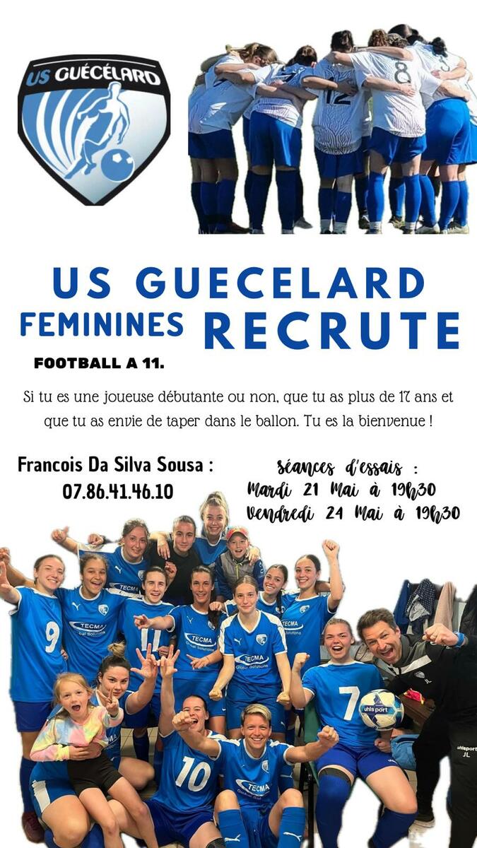 Seniors féminines 