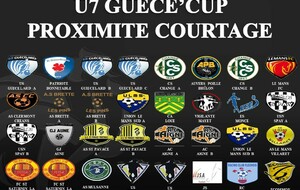 Guécé'Cup U7 du samedi 4 juin