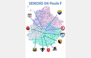 Groupe D4 Séniors C saison 2022-2023