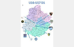 Groupe D1 U17 saison 2022-2023