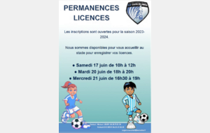 Permanence licence 