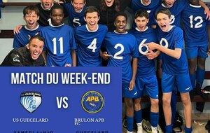 LE MATCH DU WEEK END 👊🏼