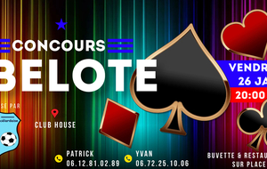 Concours de Belote 