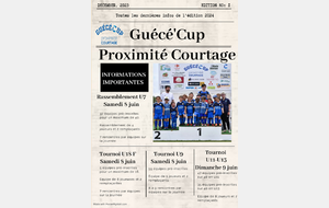 Guécé'Cup Proximité Courtage 2024