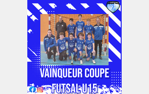 Finale Départementale Futsal U15
