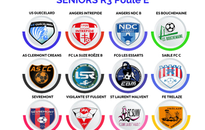 Poule Séniors R3 2024-2025 