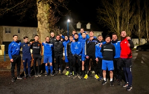 Entraînement Séniors du 31 janvier