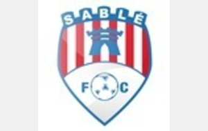 SABLE - U13 A, Rdv 8h40 au stade, match à JUIGNÉ