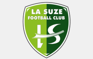 LA SUZE - U13, RDV 12h25 Place de la Mairie