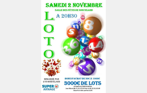 Loto d'automne