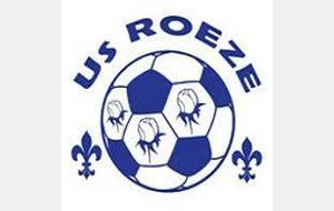 U13 reçoit ROËZE, RDV 12h50 au stade