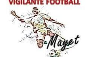 U11, Tournoi de Mayet, RDV 12h30 au stade, prévoir 3€ + baskets