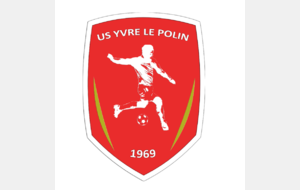 U12, Va à YVRE LE POLIN, RDV 13h15 sur le parvis du gymnase