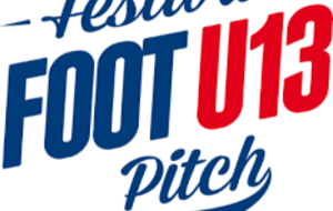 U13, Festi'Foot à COULAINES, RDV 8h10 sur le parvis du gymnase, Prévoir pique nique