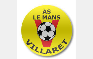 LE MANS VILLARET - U11
