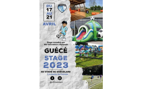 Guécé'Stage de Pâques 