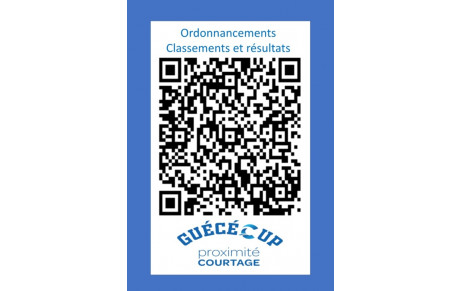 Guécé'Cup Proximité Courtage du samedi 27 et dimanche 28 mai 2023
