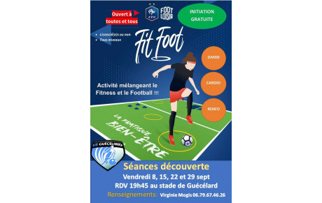 Séances découverte FitFoot