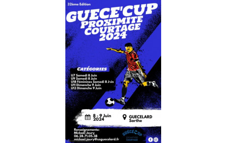 Guécé'Cup Proximité Courtage 