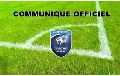 Pas de match à Guécélard ce week-end 