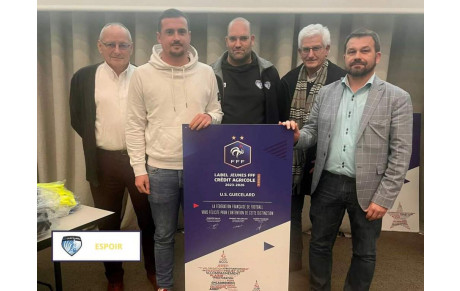Remise du label jeunes Espoir