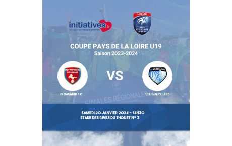3ème tour de Coupe des Pays de la Loire U19 