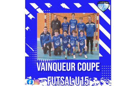 Finale Départementale Futsal U15