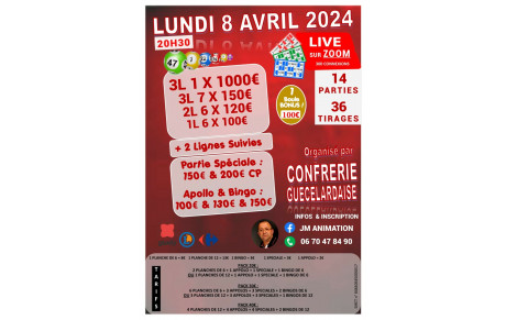 Loto Confrérie