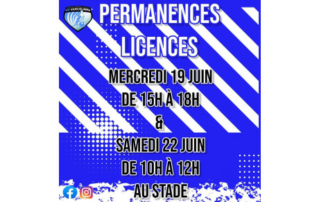 Permanence Licences