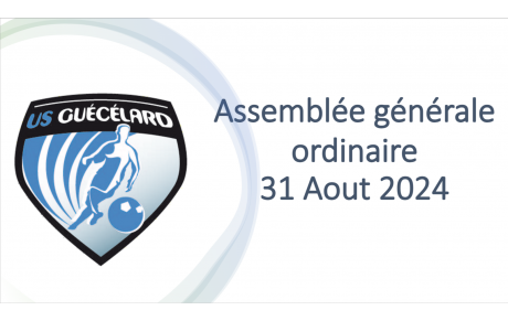 Assemblée générale