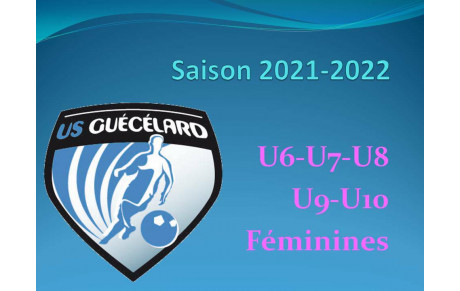 U13 Féminines