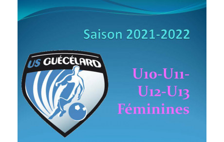 U13 Féminines