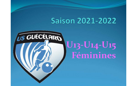 U15 Féminines
